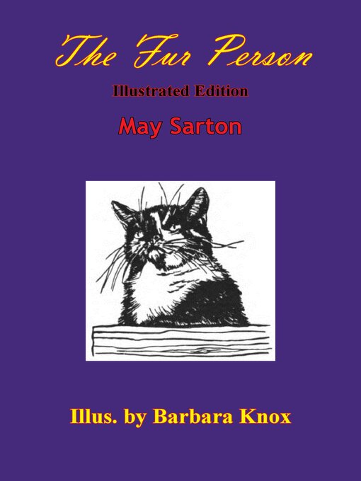Title details for The Fur Person by May Sarton - Wait list